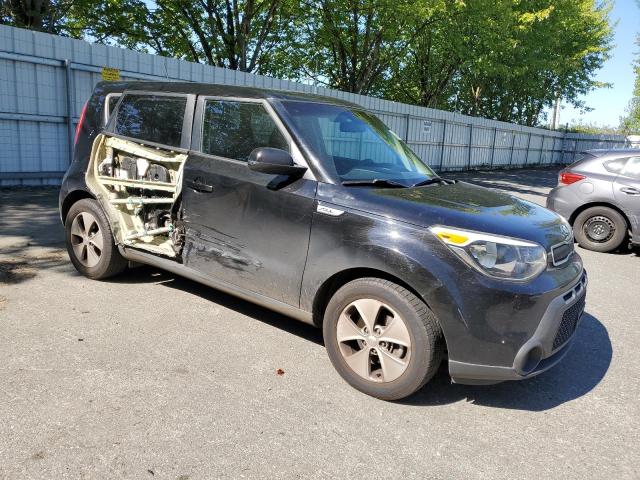  KIA SOUL 2015 Black