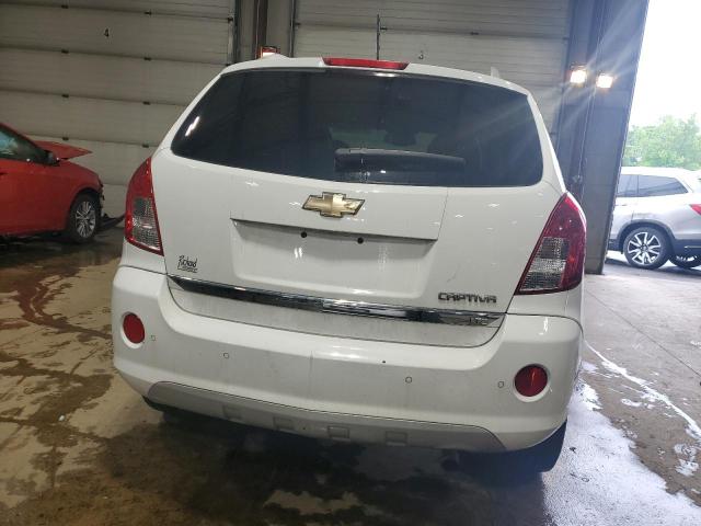  CHEVROLET CAPTIVA 2014 Biały