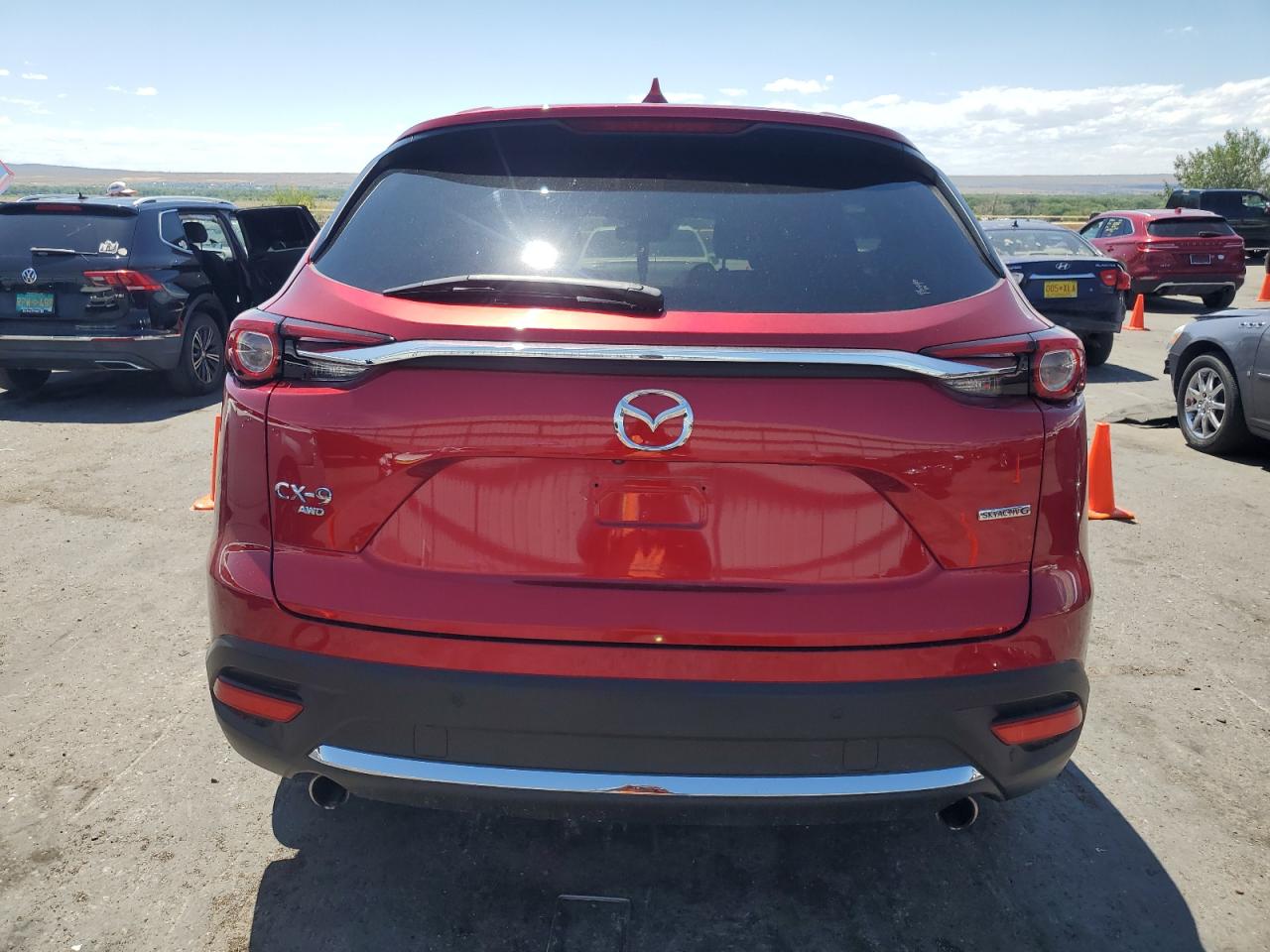 MAZDA CX-9 2023 VIN JM3TCBDY6P0630042 фото 6