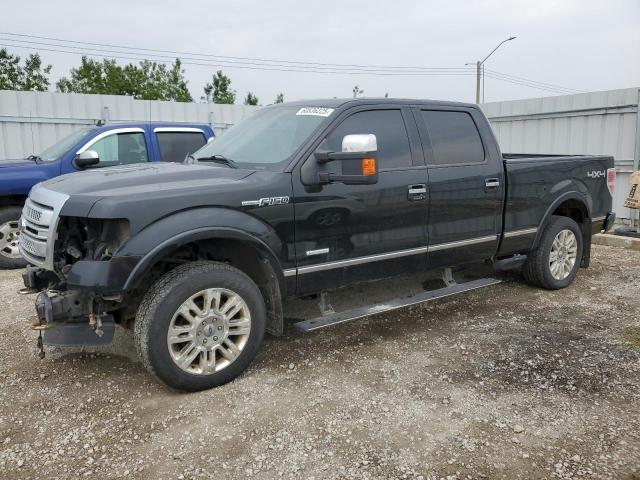 2013 FORD F150 SUPERCREW à vendre chez Copart AB - EDMONTON