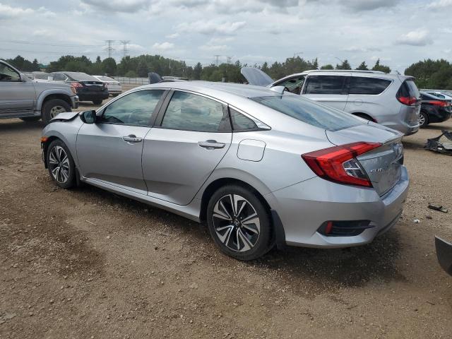  HONDA CIVIC 2016 Silver