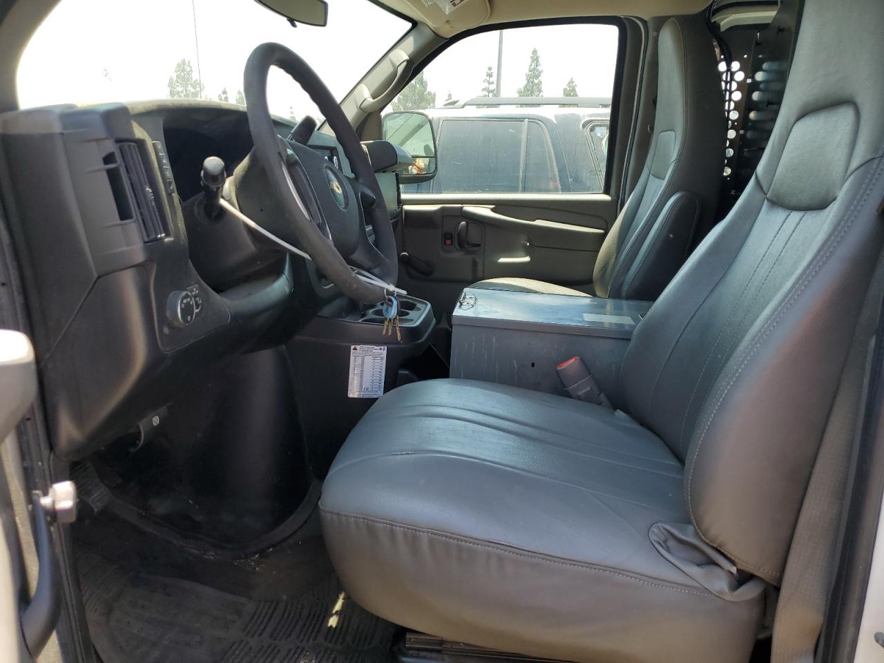 CHEVROLET EXPRESS 2012 VIN 1GCWGFCB2C1117552 zdjęcie 7