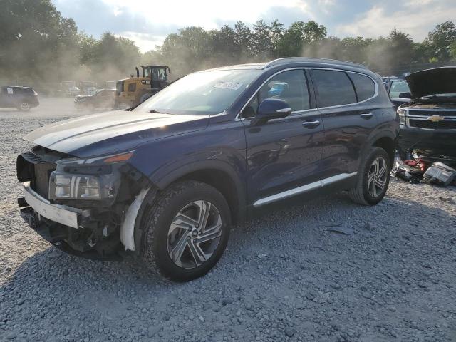  HYUNDAI SANTA FE 2021 Синій