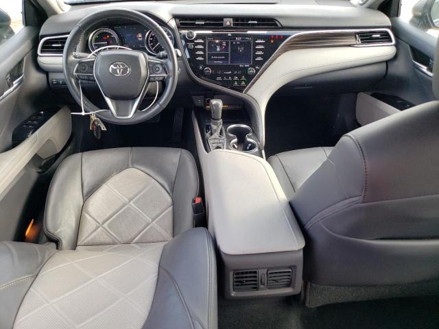  TOYOTA CAMRY 2018 Сharcoal