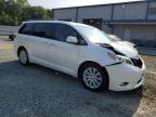 2015 Toyota Sienna Xle за продажба в Concord, NC - Front End