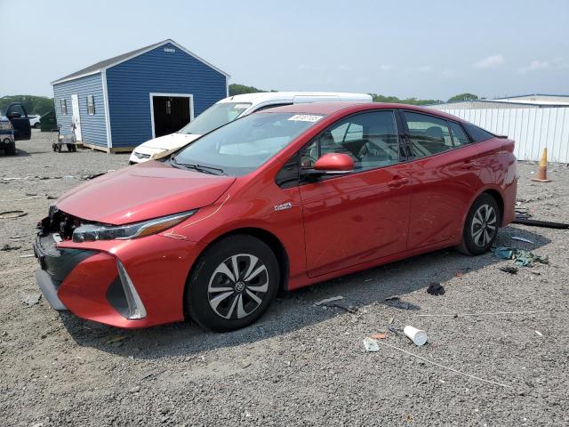  TOYOTA PRIUS 2018 Красный