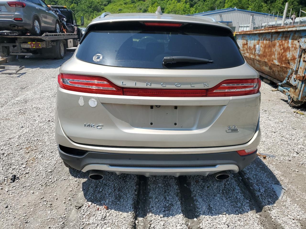 LINCOLN MKZ 2015 VIN 5LMCJ1A94FUJ28412 photo 6