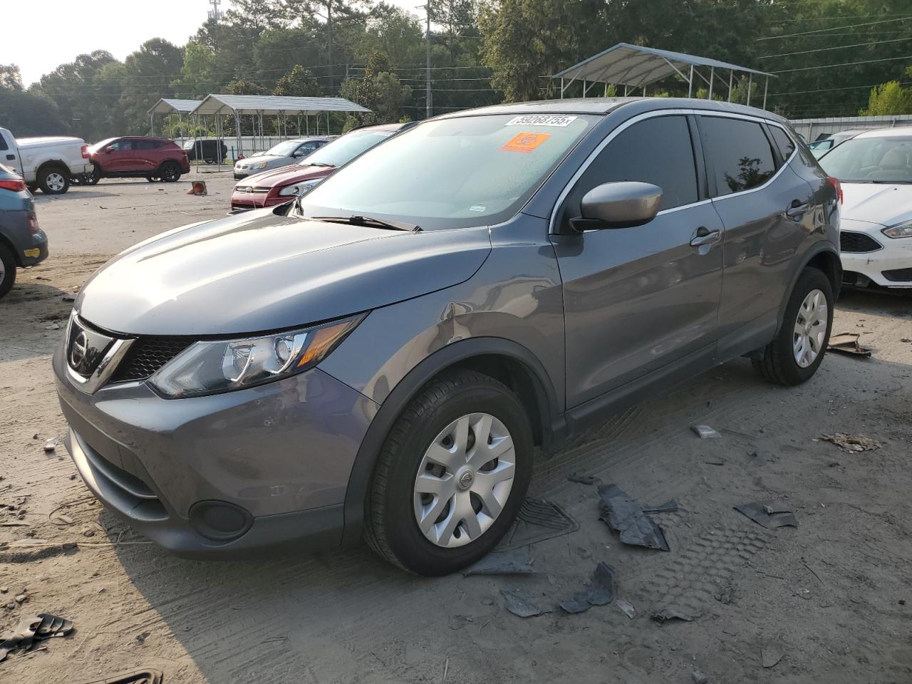 2019 Nissan Rogue Sport S იყიდება Savannah-ში, GA - Water/Flood