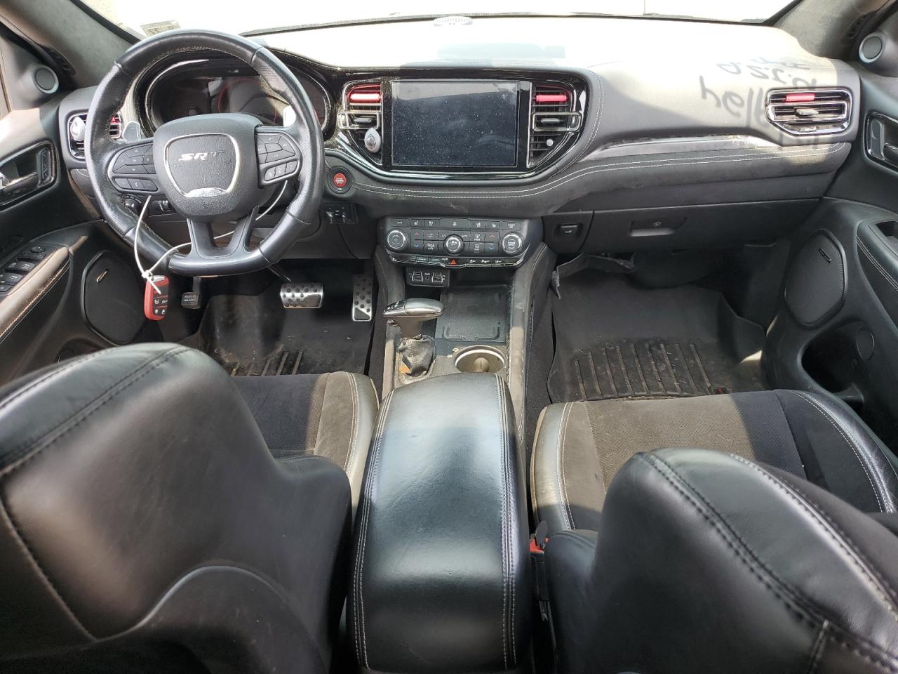 2021 Dodge Durango Srt Hellcat VIN: 1C4SDJH95MC740766 Lot: 59139115