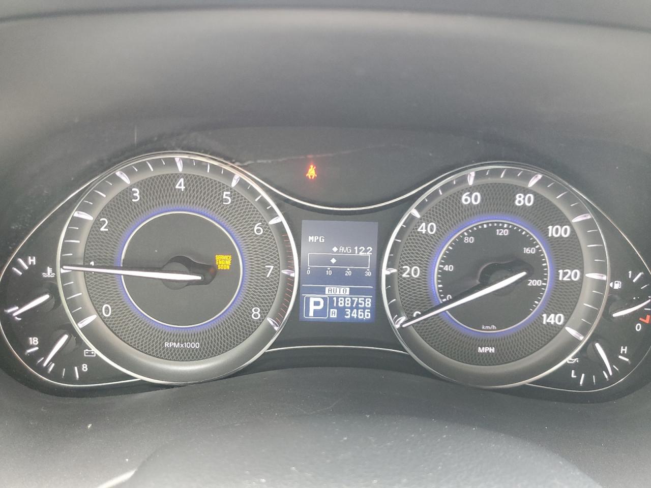 2012 Infiniti Qx56 VIN: JN8AZ2NE5C9023322 Lot: 60712425