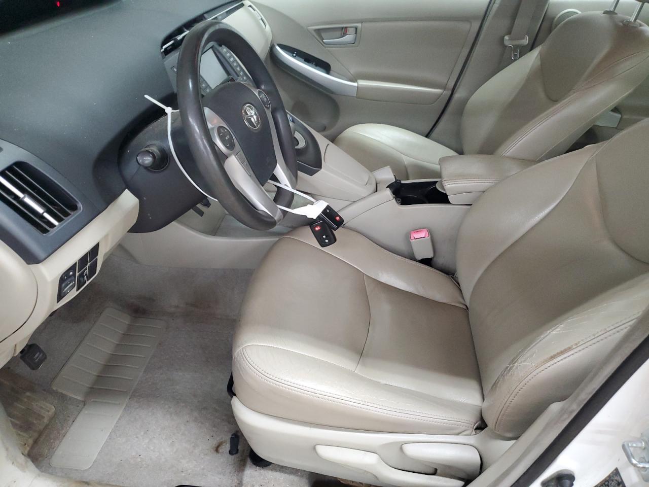 TOYOTA PRIUS 2010 VIN JTDKN3DU4A0007205 фото 7
