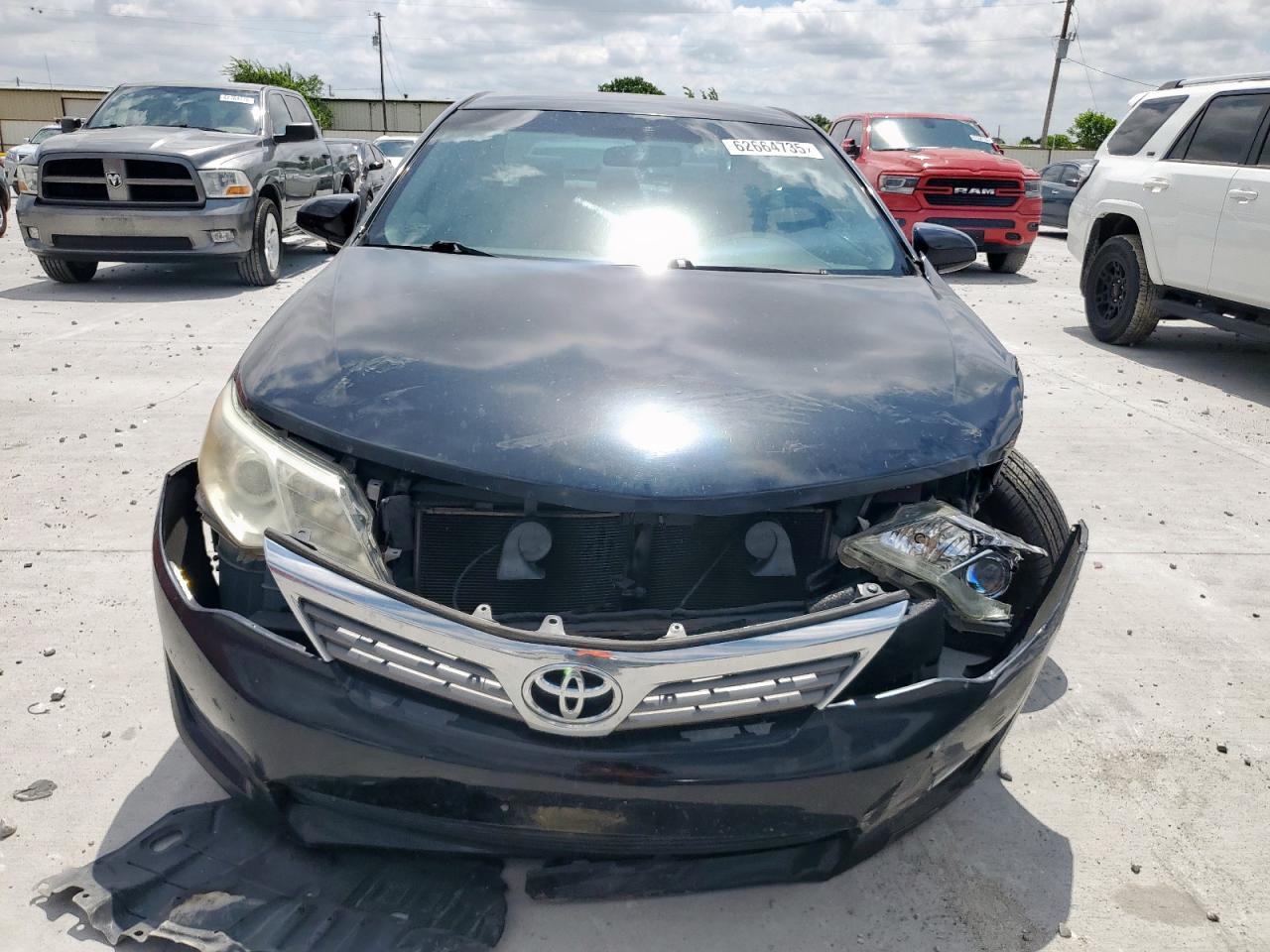 TOYOTA CAMRY 2014 VIN 4T4BF1FK9ER343462 photo 5