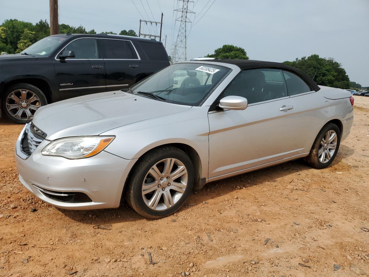 2012 Chrysler 200 Touring for Sale in China Grove, NC - Front End