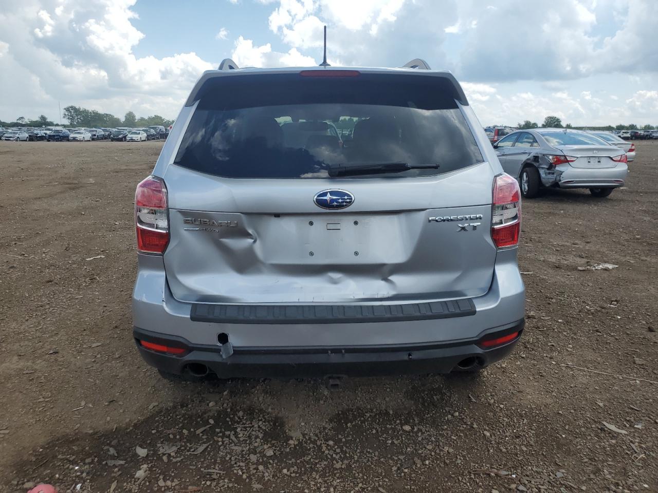 2014 Subaru Forester 2.0Xt Touring VIN: JF2SJGPC0EH538125 Lot: 62539955