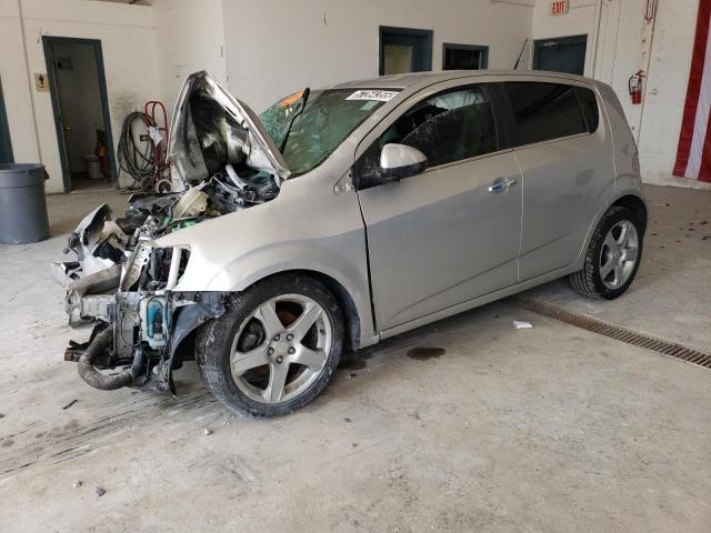  CHEVROLET SONIC 2014 Серебристый