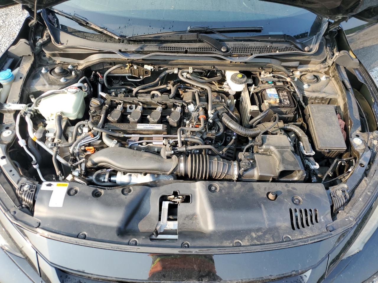 2018 Honda Civic Si VIN: 2HGFC3A56JH756251 Lot: 59145895