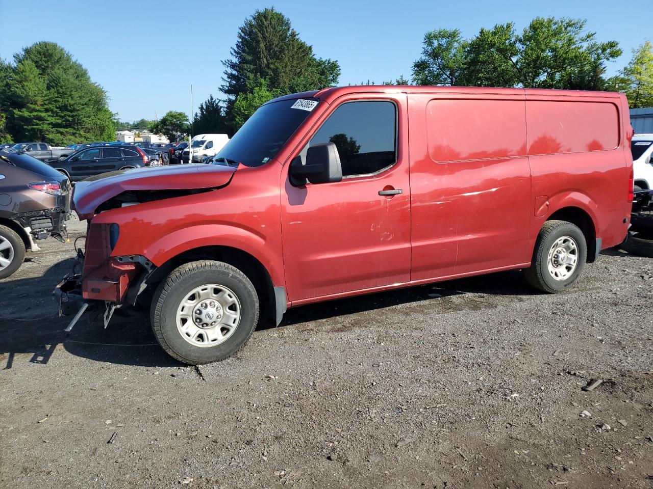 1N6AF0KY9KN801356 NISSAN NV Photo 1