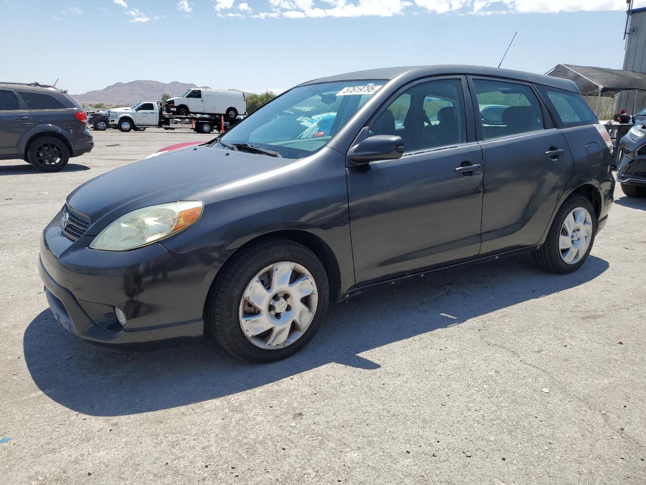2005 Toyota Corolla Matrix Xr na sprzedaż w Las Vegas, NV - Rear End