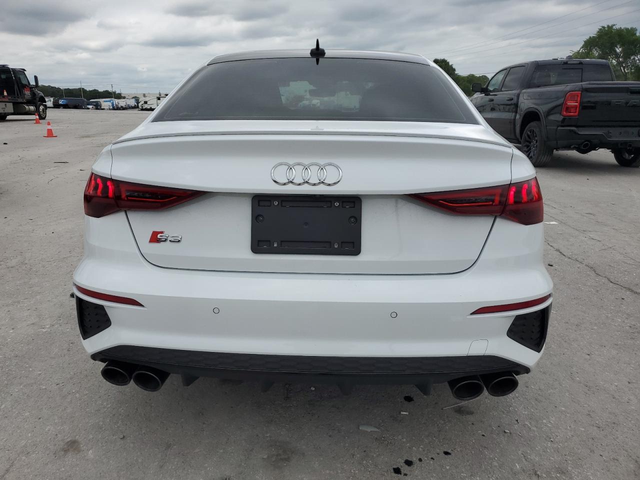 2022 Audi S3 Premium Plus VIN: WAUH3DGY5NA043471 Lot: 61458105