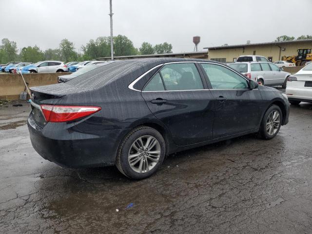  TOYOTA CAMRY 2016 Black