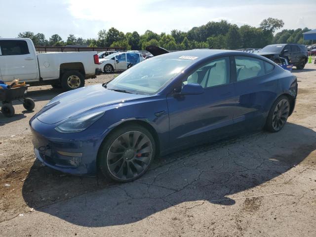  TESLA MODEL 3 2023 Granatowy