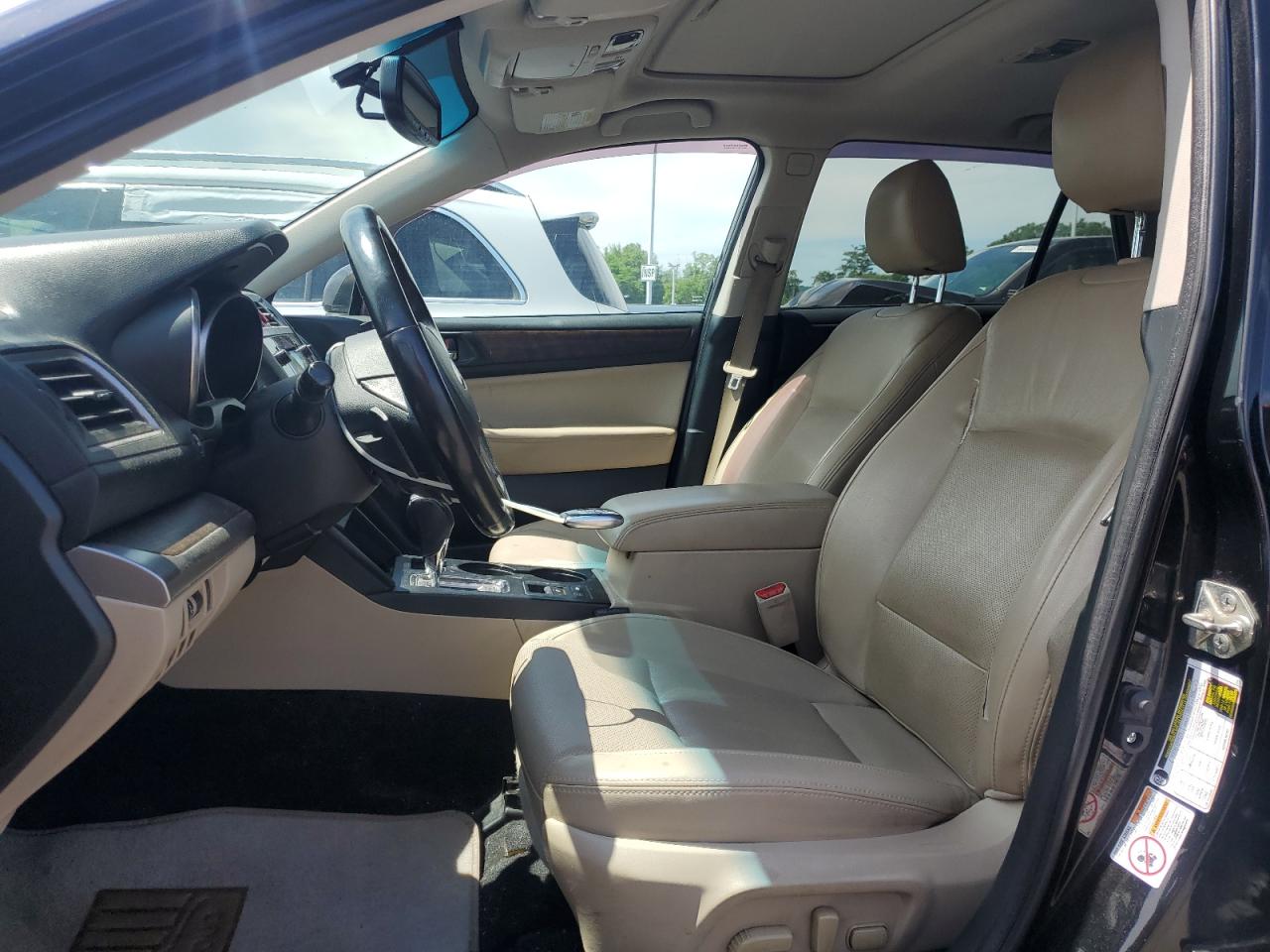 2015 Subaru Outback 2.5I Limited VIN: 4S4BSALC2F3206194 Lot: 62832895
