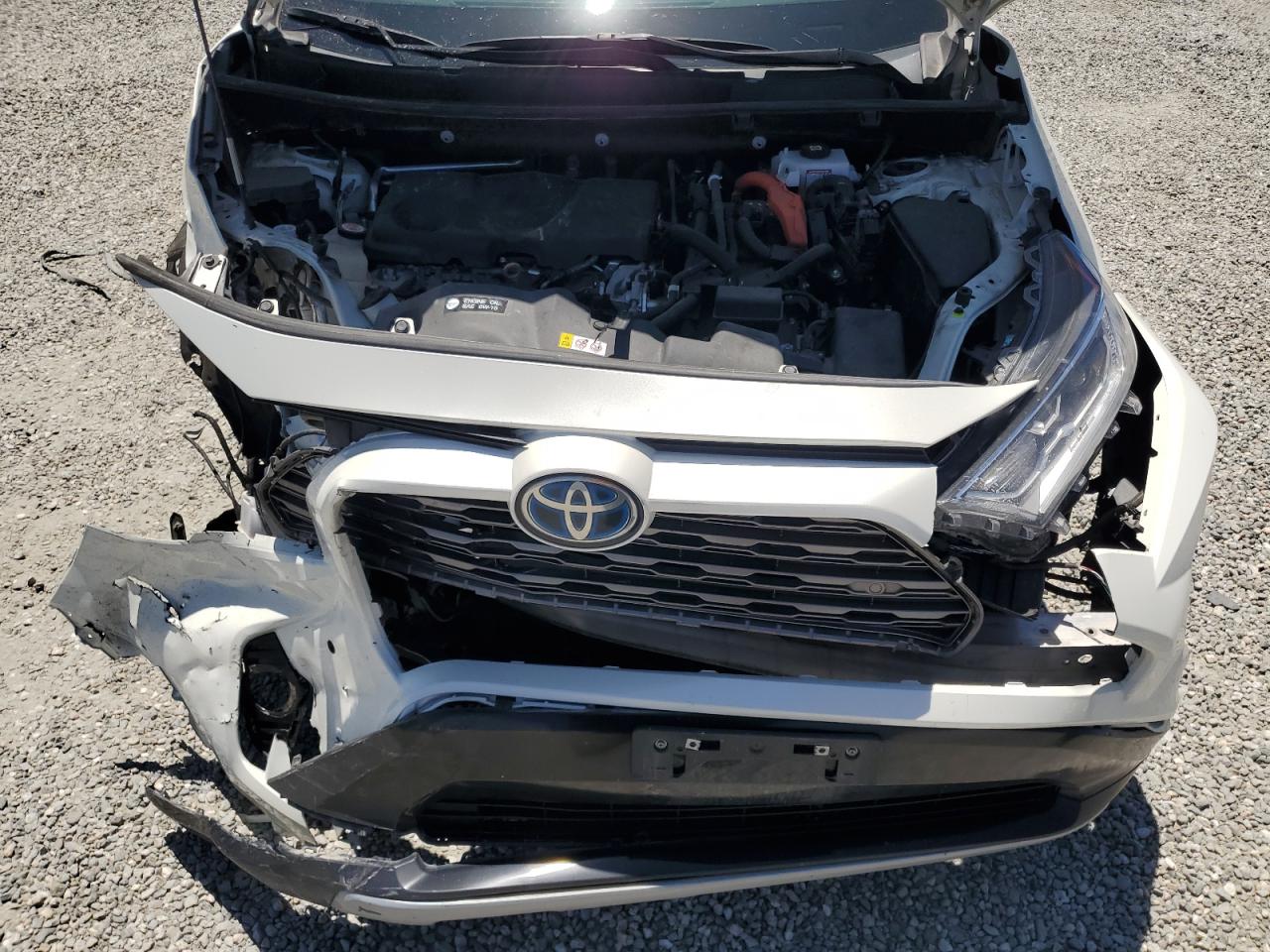 2021 Toyota Rav4 Xse VIN: 4T3E6RFV7MU058779 Lot: 61207205