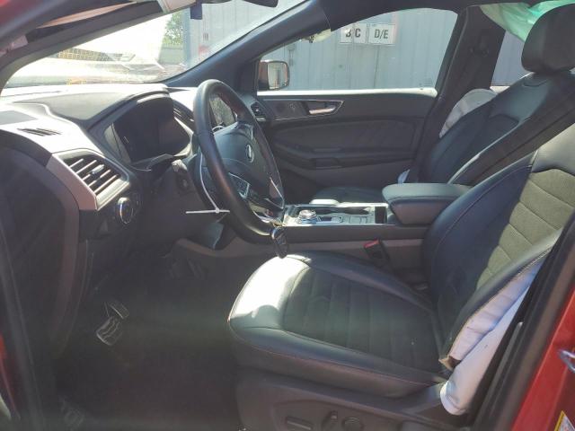  FORD EDGE 2022 Красный