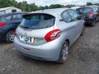 2013 PEUGEOT 208 ACTIVE for sale at Copart WOLVERHAMPTON