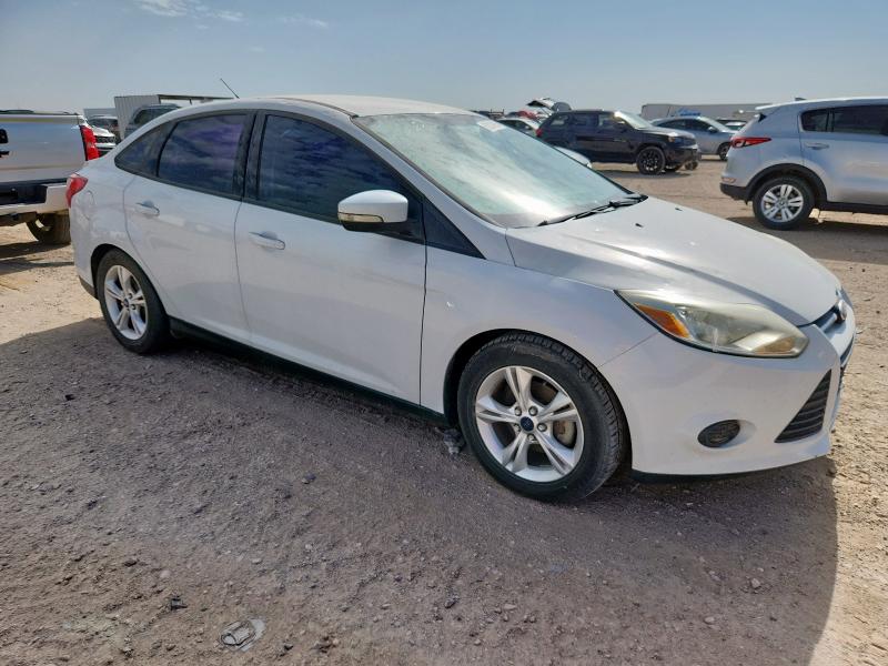  FORD FOCUS 2014 Biały