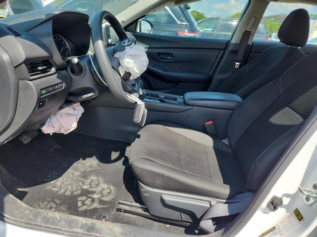  NISSAN SENTRA 2024 Белы