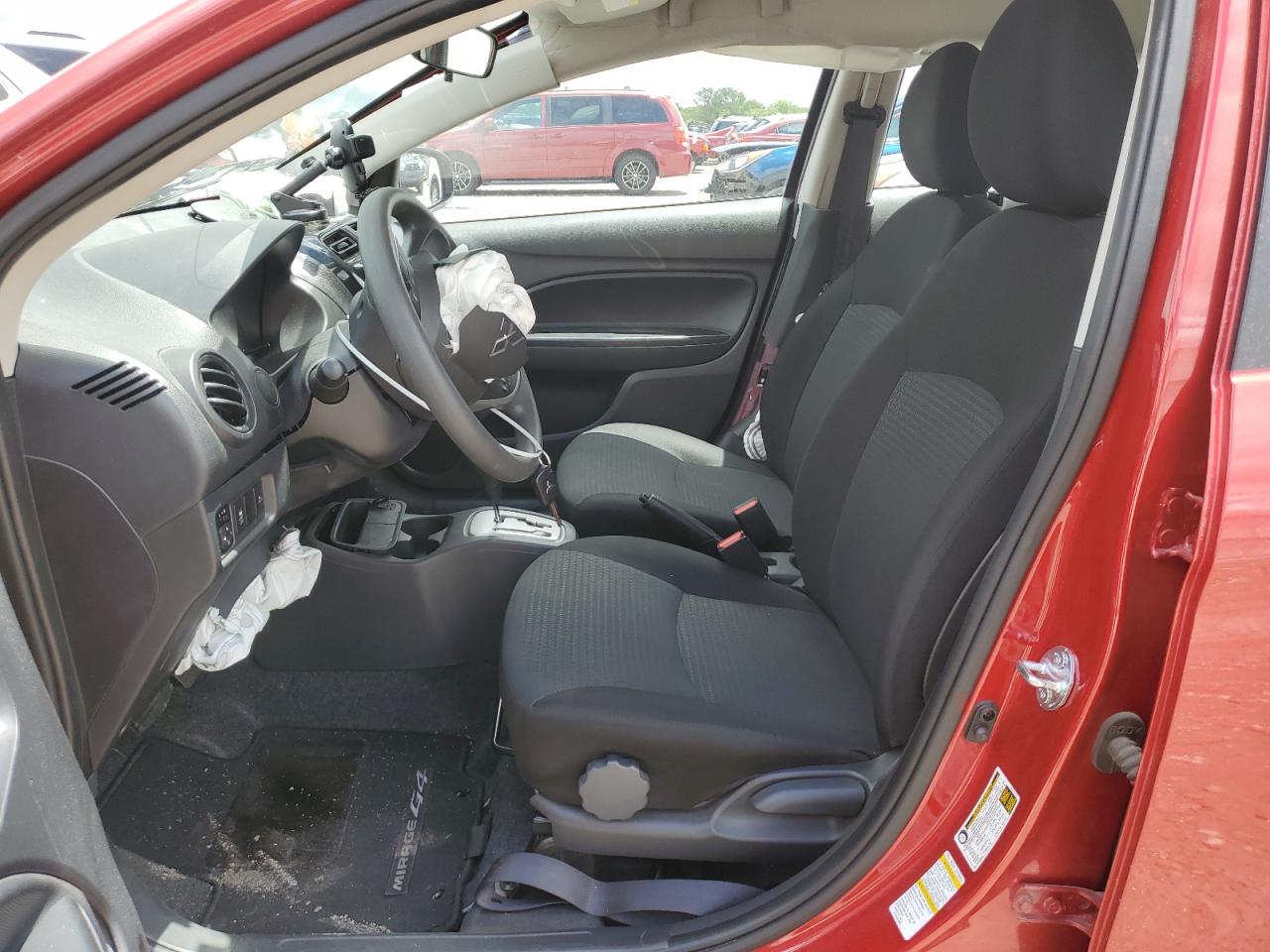 2024 Mitsubishi Mirage G4 Es VIN: ML32FUFJ7RHF07125 Lot: 62861365
