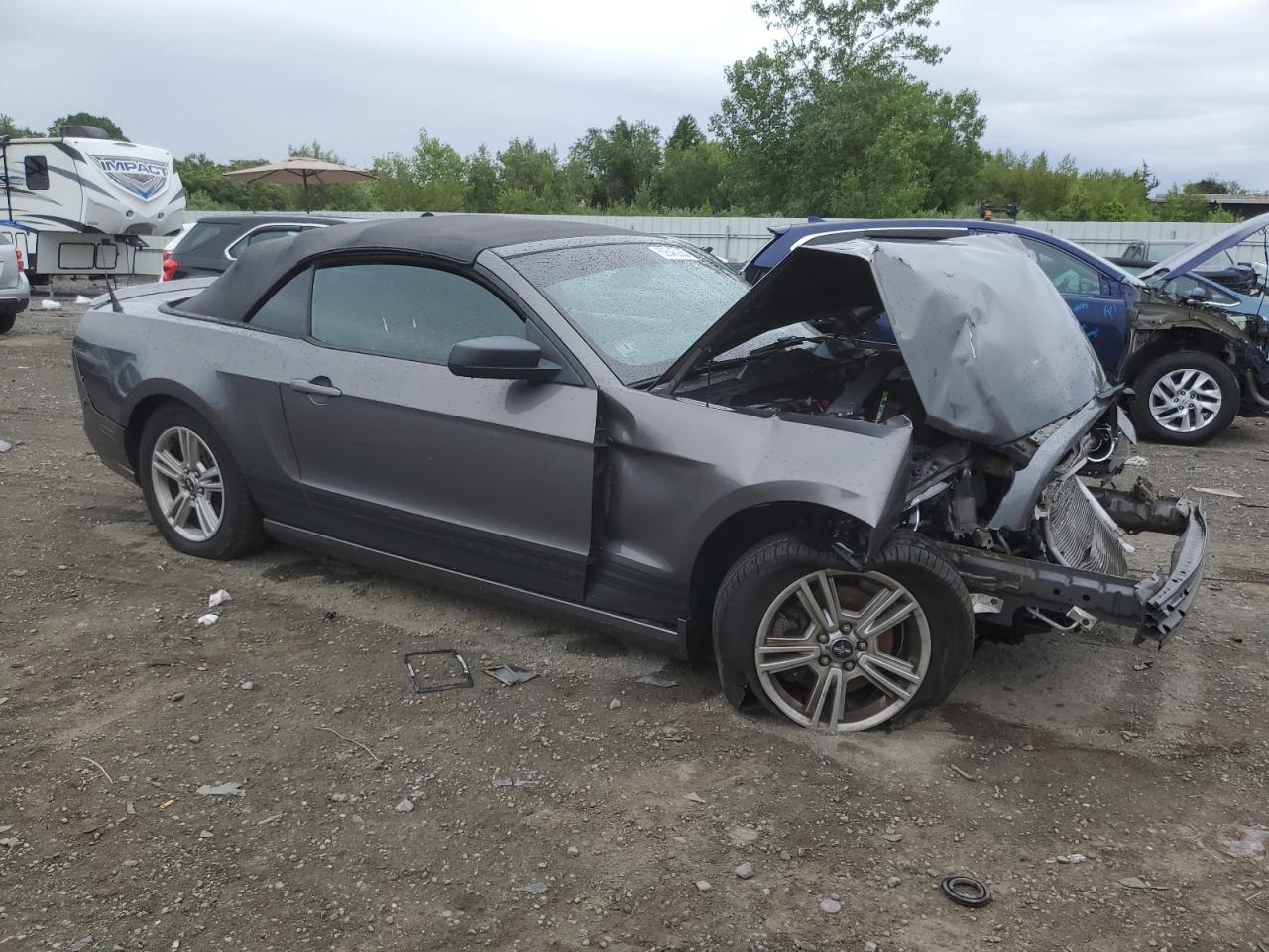 FORD ALL Models 2013 VIN 1ZVBP8EMXD5214305 фото 4
