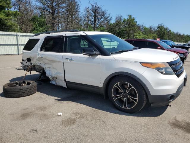  FORD EXPLORER 2014 White