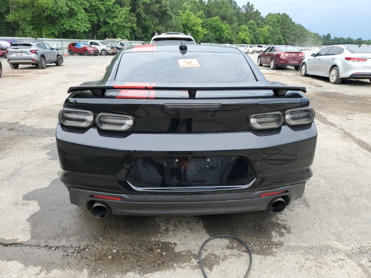 2020 Chevrolet Camaro Ss VIN: 1G1FH1R71L0128298 Lot: 60494625