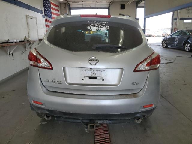  NISSAN MURANO 2014 Srebrny