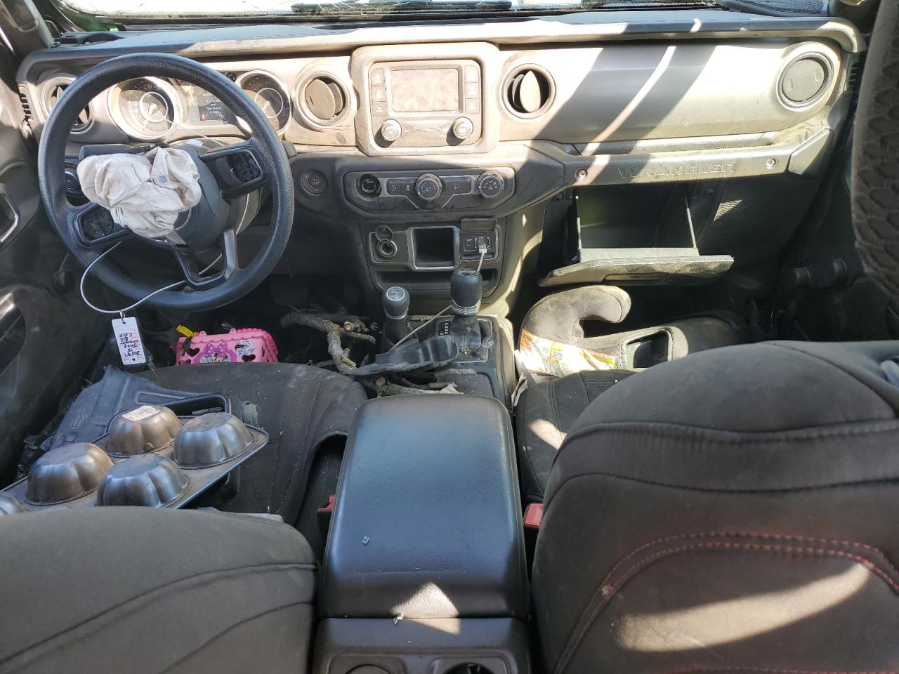 JEEP WRANGLER 2018 VIN 1C4HJXDG1JW181852 photo 8