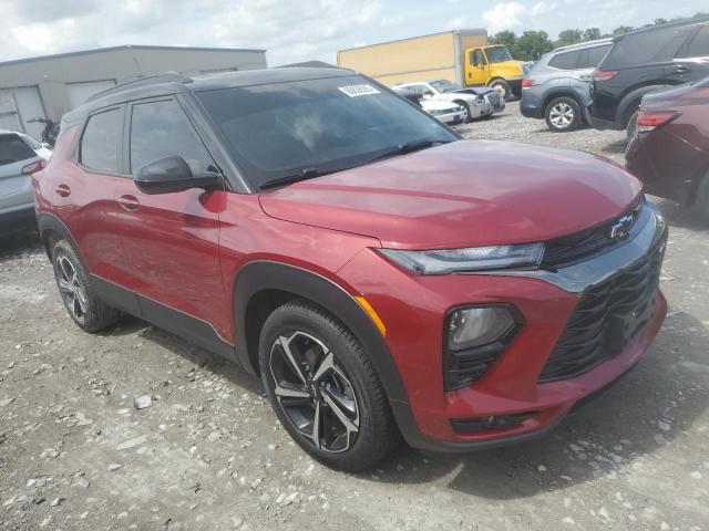  CHEVROLET TRAILBLZR 2021 Красный