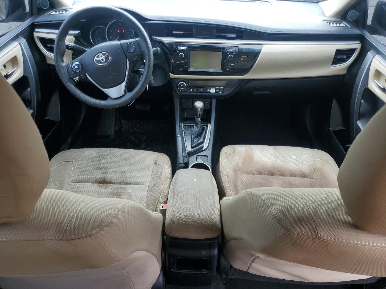 2016 Toyota Corolla L VIN: 2T1BURHE5GC699045 Lot: 61143735