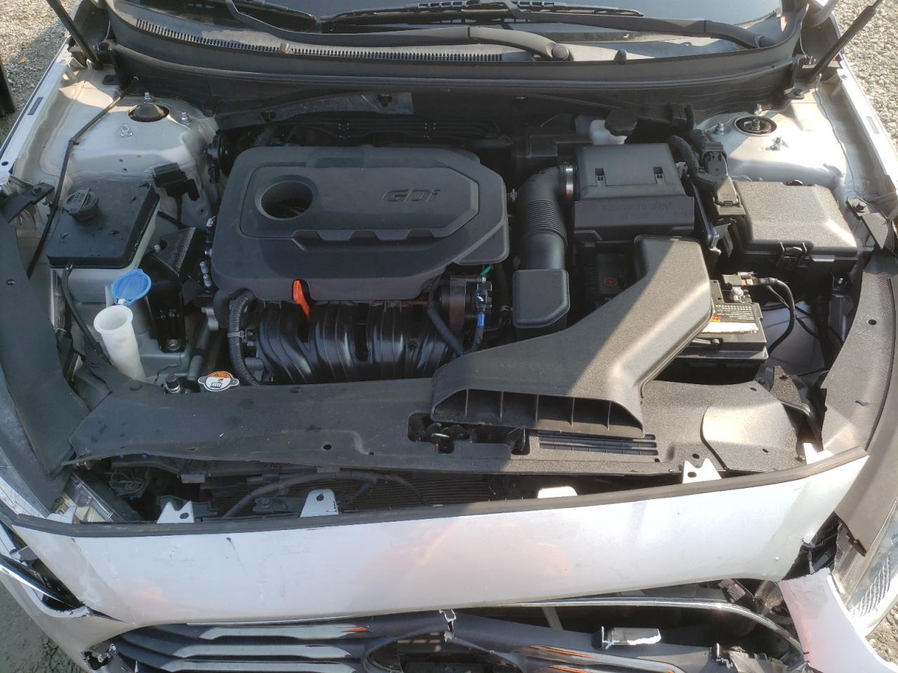 2018 Hyundai Sonata Sport VIN: 5NPE24AFXJH663973 Lot: 59206185