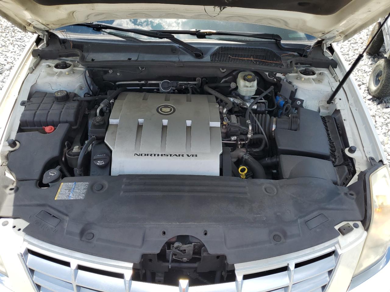 2008 Cadillac Dts VIN: 1G6KD57Y38U116869 Lot: 61435845