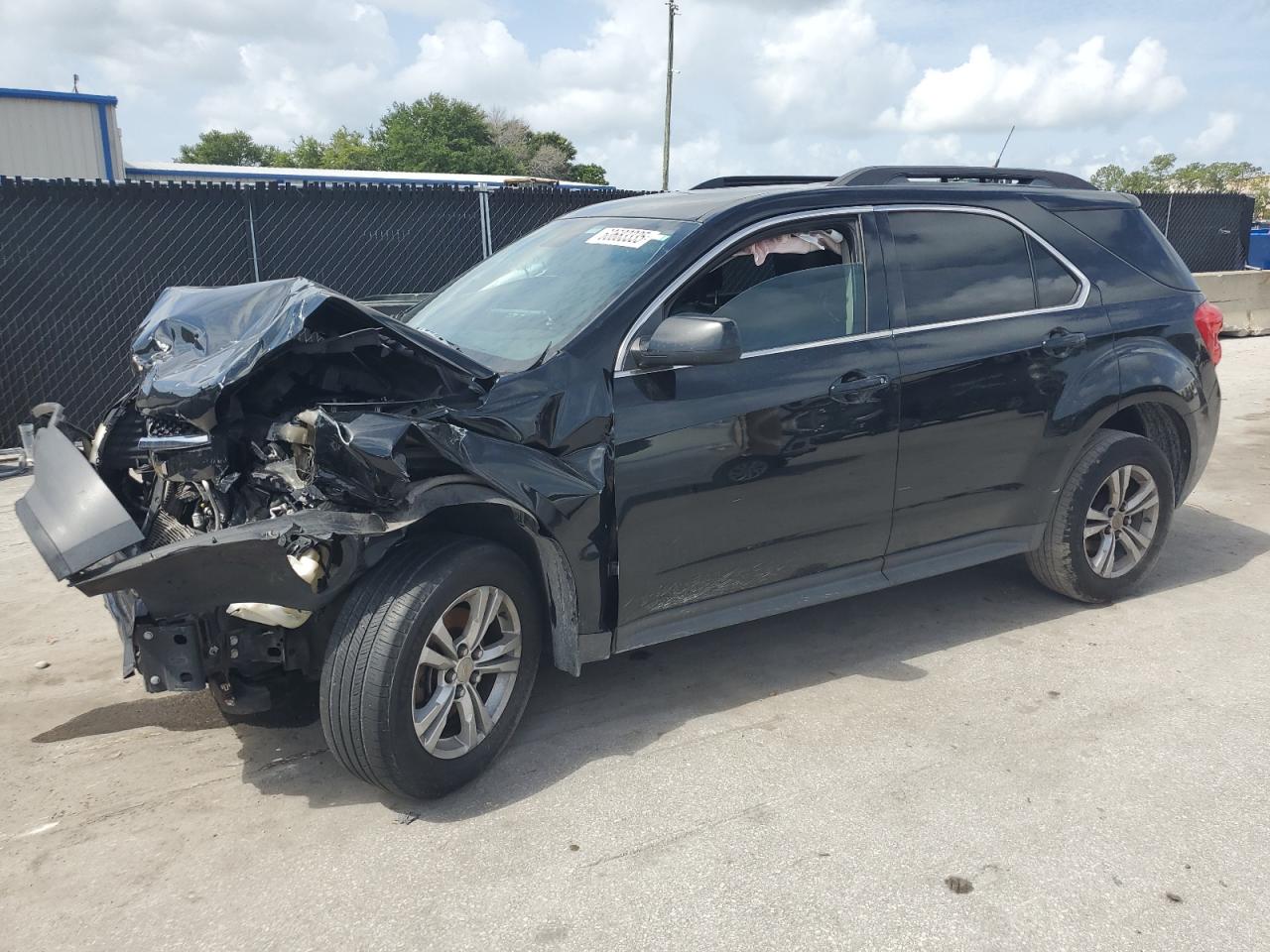 2014 Chevrolet Equinox Lt for Sale in Orlando, FL - Front End