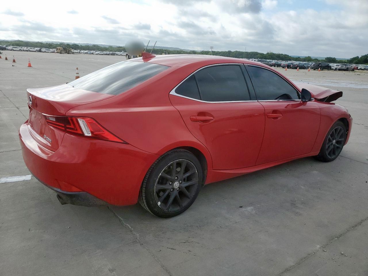 LEXUS IS 2016 VIN JTHBA1D25G5021655 фото 3