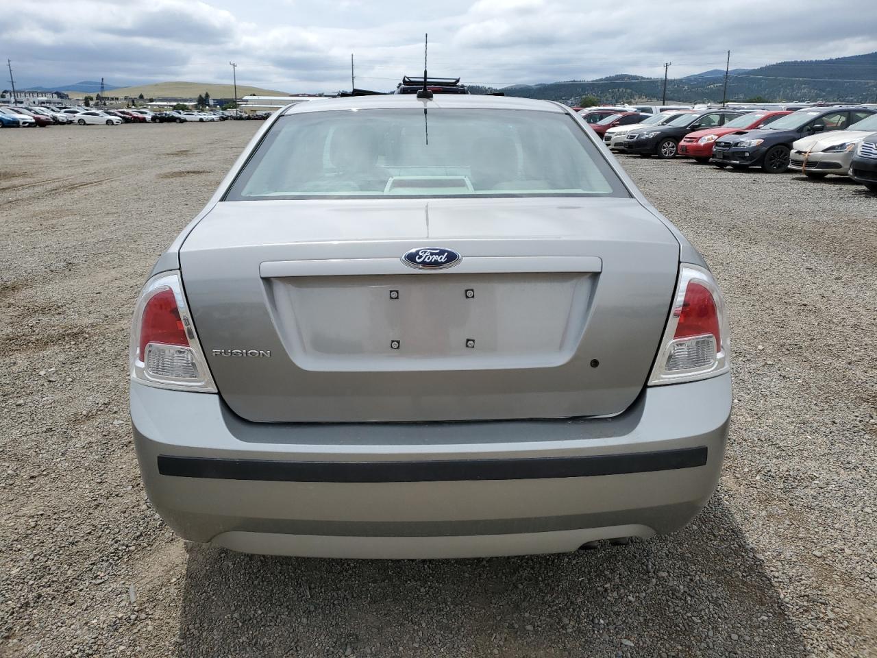 2009 Ford Fusion S VIN: 3FAHP06Z19R219735 Lot: 60715465