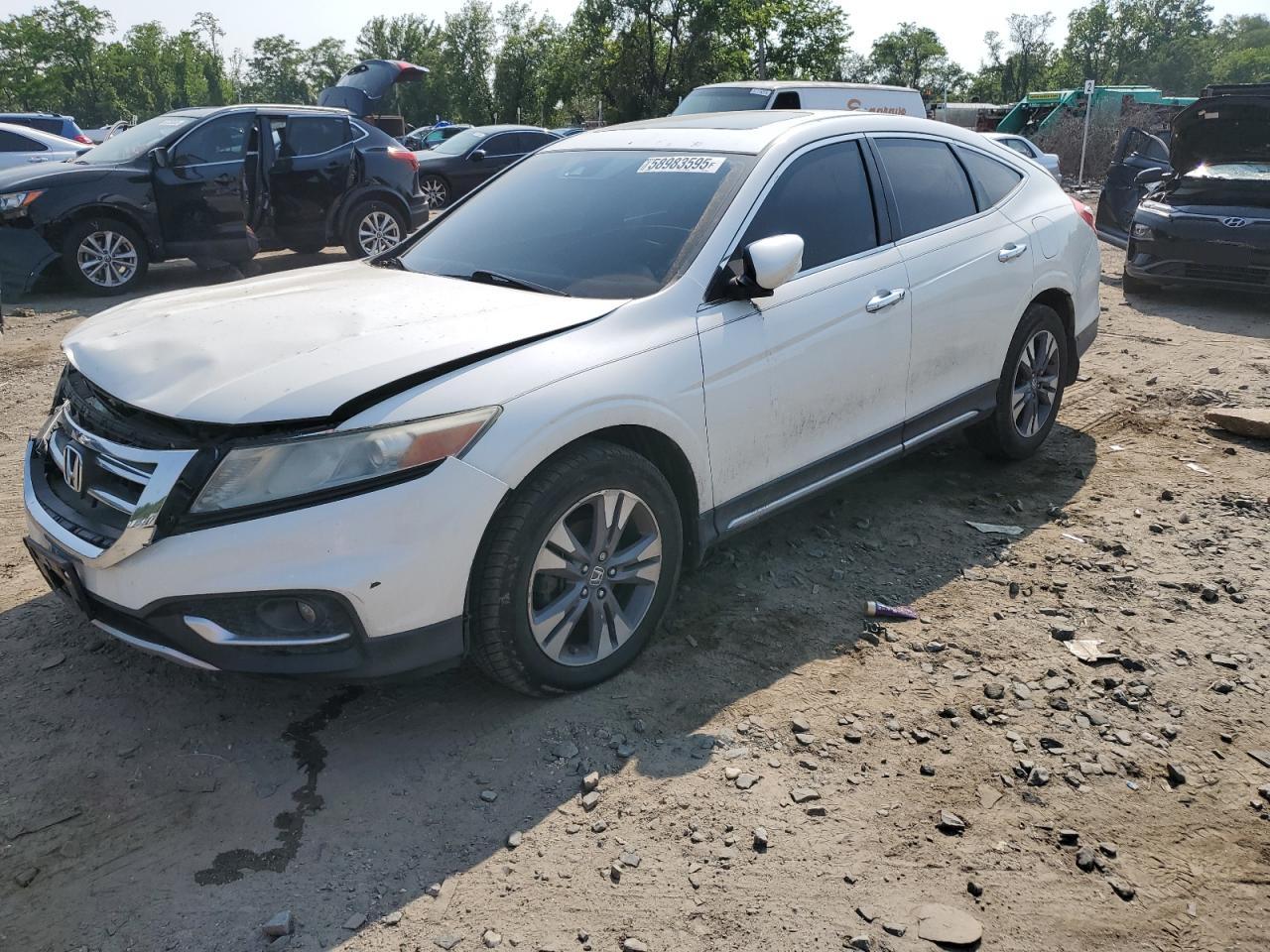 2013 Honda Crosstour Exl de vânzare în Baltimore, MD - Front End