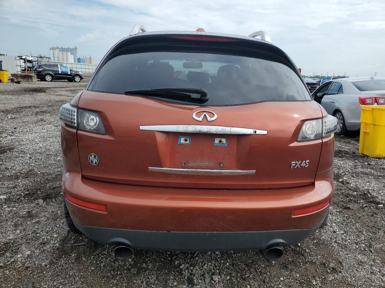 2007 Infiniti Fx45 VIN: JNRBS08W97X400149 Lot: 61668485