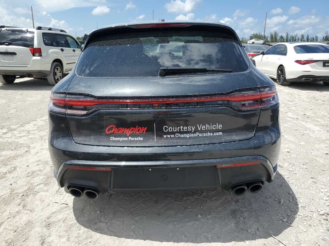 2025 Porsche Macan Base VIN: WP1AA2A54SLB01940 Lot: 59760075