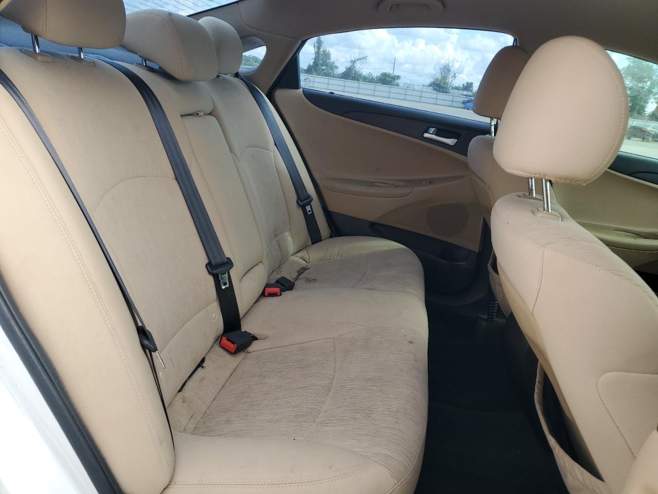 HYUNDAI SONATA 2013 VIN 5NPEB4AC3DH551564 zdjęcie 10