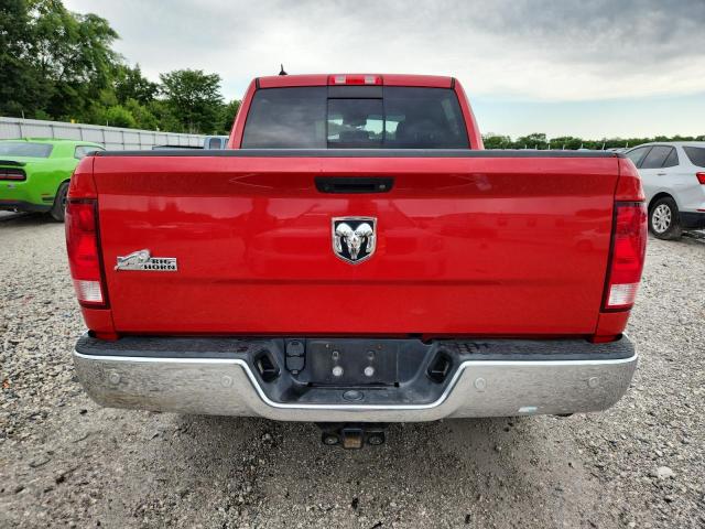  RAM 1500 2017 Красный