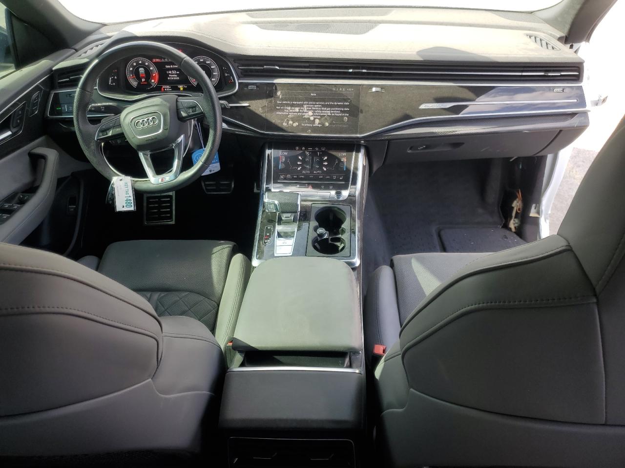 2023 Audi Sq8 Premium Plus VIN: WA1AWBF14PD046202 Lot: 61822045